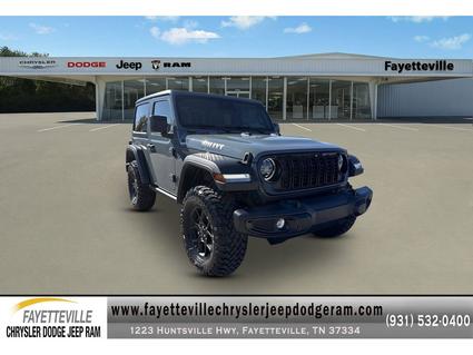 2026 Jeep Wrangler Fayetteville TN