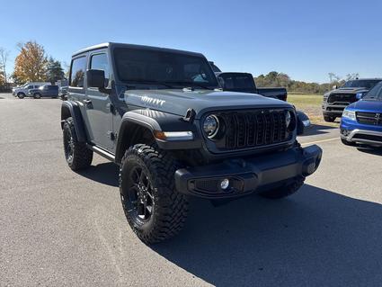 2026 Jeep Wrangler Fayetteville TN