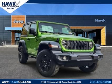 2026 Jeep Wrangler Forest Park IL