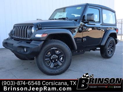 2026 Jeep Wrangler Corsicana TX