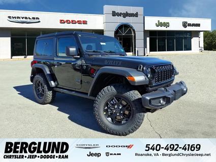 2026 Jeep Wrangler Roanoke VA