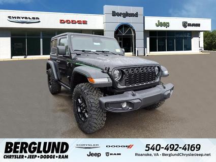 2026 Jeep Wrangler Roanoke VA