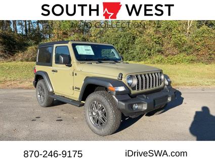 2026 Jeep Wrangler Arkadelphia AR
