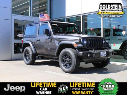 2026 Jeep Wrangler Latham NY