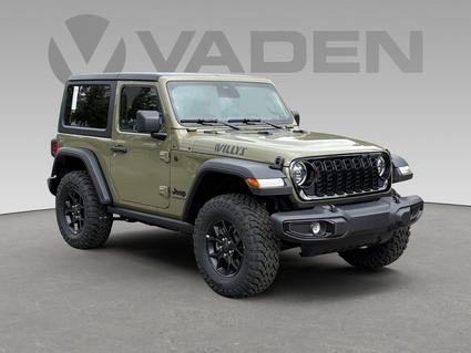 2026 Jeep Wrangler Savannah GA