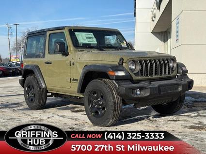 2026 Jeep Wrangler Milwaukee WI