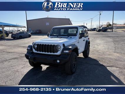 2026 Jeep Wrangler Stephenville TX