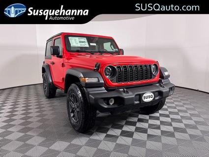 2026 Jeep Wrangler Wrightsville PA
