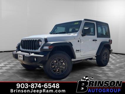 2026 Jeep Wrangler Corsicana TX