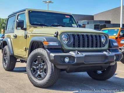 2025 Jeep Wrangler Forest Park IL