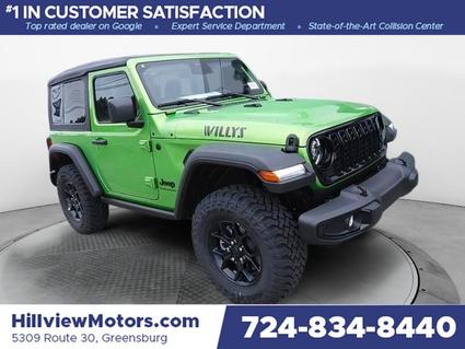 2025 Jeep Wrangler Greensburg PA