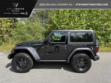 2025 Jeep Wrangler Newton NC