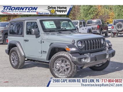 2026 Jeep Wrangler Red Lion PA