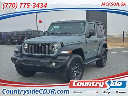 2026 Jeep Wrangler Jackson GA