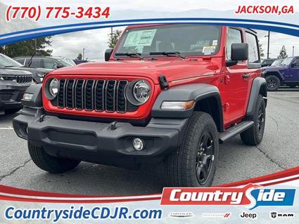 2026 Jeep Wrangler Jackson GA