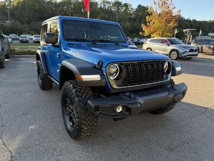 2026 Jeep Wrangler Cullman AL