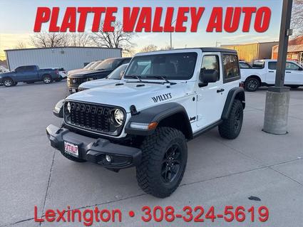 2026 Jeep Wrangler Lexington NE