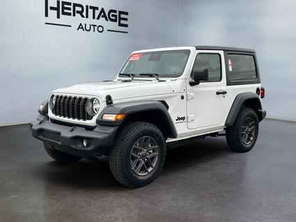 2026 Jeep Wrangler Perry UT