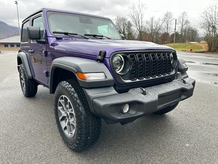 2026 Jeep Wrangler Big Stone Gap VA