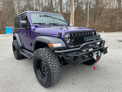 2026 Jeep Wrangler Big Stone Gap VA