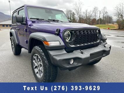 2026 Jeep Wrangler Big Stone Gap VA
