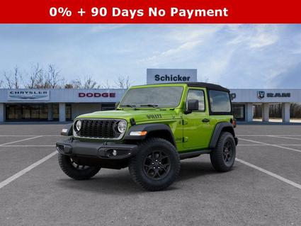 2026 Jeep Wrangler Washington MO