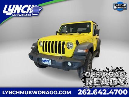 2024 Jeep Wrangler Mukwonago WI
