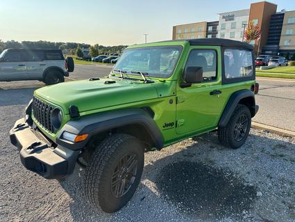 2025 Jeep Wrangler Warsaw IN
