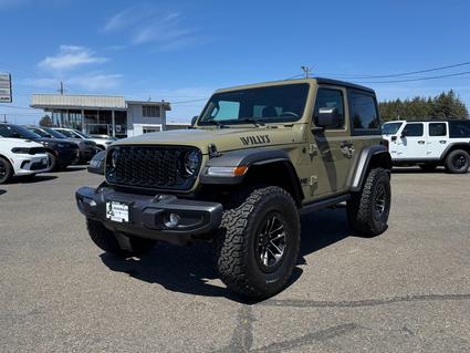 2025 Jeep Wrangler Cops Bay OR