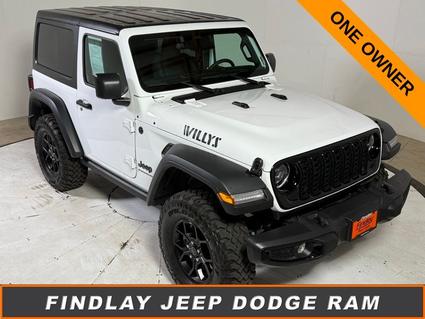 2025 Jeep Wrangler Post Falls ID
