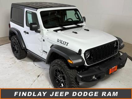 2025 Jeep Wrangler Post Falls ID