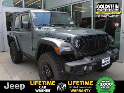 2025 Jeep Wrangler Latham NY