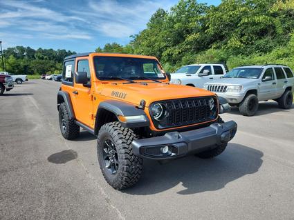 2025 Jeep Wrangler Cullman AL