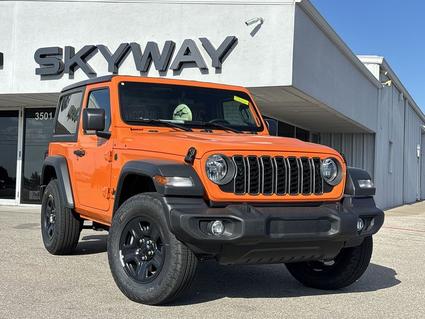 2025 Jeep Wrangler Ponca City OK