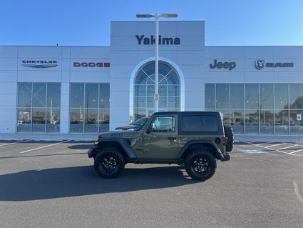 2025 Jeep Wrangler Union Gap WA