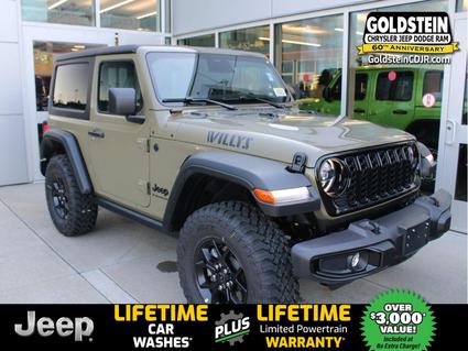 2026 Jeep Wrangler Latham NY