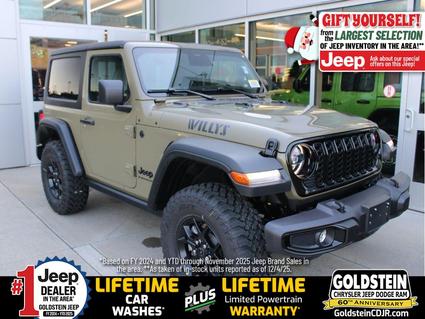 2026 Jeep Wrangler Latham NY