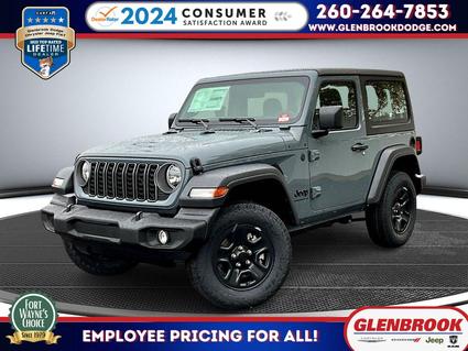 2026 Jeep Wrangler Fort Wayne IN