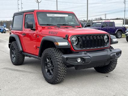 2026 Jeep Wrangler Fayetteville TN