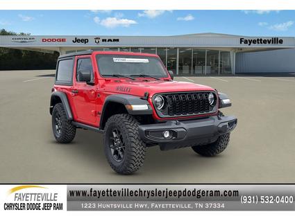 2026 Jeep Wrangler Fayetteville TN