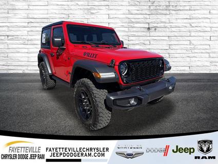 2026 Jeep Wrangler Fayetteville TN