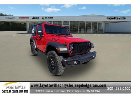 2026 Jeep Wrangler Fayetteville TN