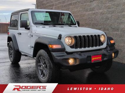 2026 Jeep Wrangler Lewiston ID