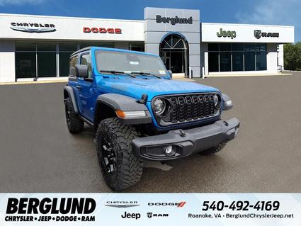 2026 Jeep Wrangler Roanoke VA
