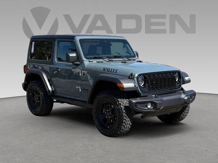 2026 Jeep Wrangler Savannah GA