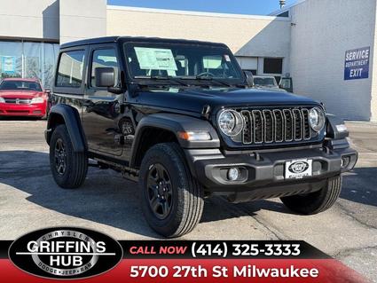 2026 Jeep Wrangler Milwaukee WI