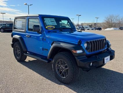 2026 Jeep Wrangler Baraboo WI