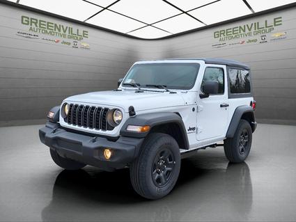 2026 Jeep Wrangler Greenville AL
