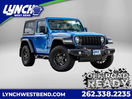 2024 Jeep Wrangler West Bend WI