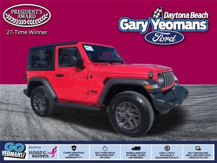 2025 Jeep Wrangler Daytona Beach FL